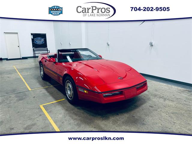 1987 Chevrolet Corvette (CC-1858913) for sale in Mooresville, North Carolina