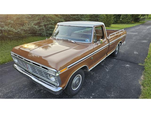 1973 Ford F100 for Sale | ClassicCars.com | CC-1858936