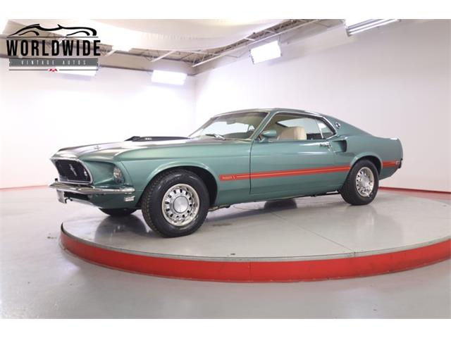 1969 Ford Mustang Mach 1 (CC-1858955) for sale in Denver , Colorado