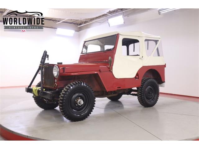 1947 Willys CJ2A (CC-1858957) for sale in Denver , Colorado