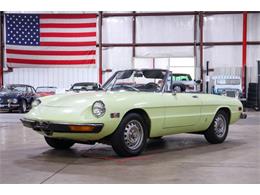 1971 Alfa Romeo Spider (CC-1858961) for sale in Kentwood, Michigan