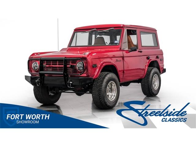 1972 Ford Bronco (CC-1858975) for sale in Ft Worth, Texas