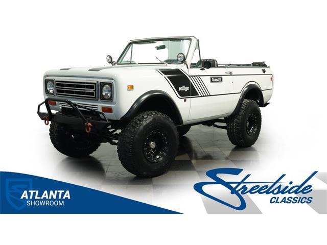 1977 International Scout (CC-1858985) for sale in Lithia Springs, Georgia