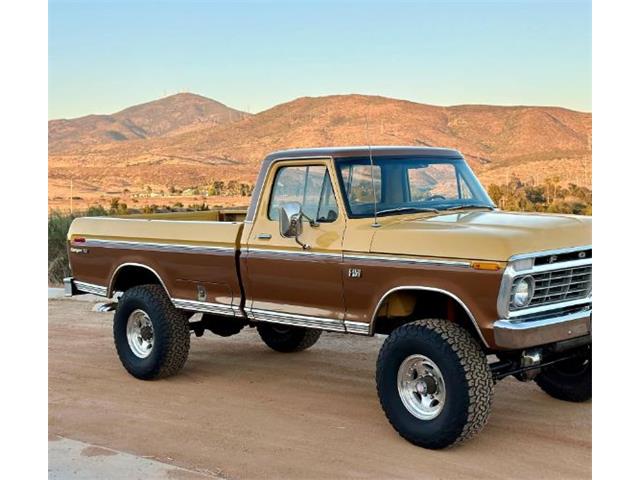 1974 Ford F250 (CC-1859001) for sale in Cadillac, Michigan
