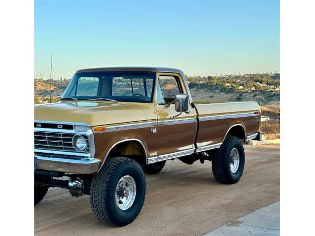 1974 Ford F250 (CC-1859001) for sale in Cadillac, Michigan