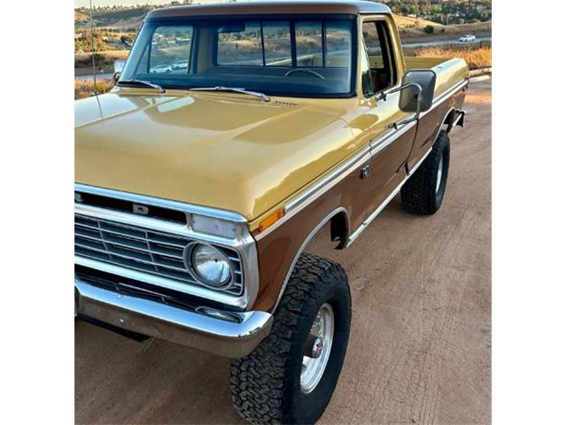 1974 Ford F250 (CC-1859001) for sale in Cadillac, Michigan