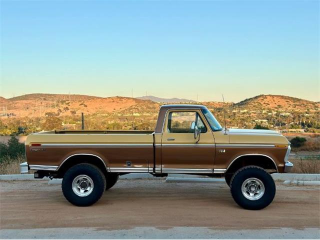 1974 Ford F250 (CC-1859001) for sale in Cadillac, Michigan