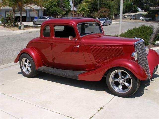 1934 Ford Coupe (CC-1859014) for sale in Cadillac, Michigan