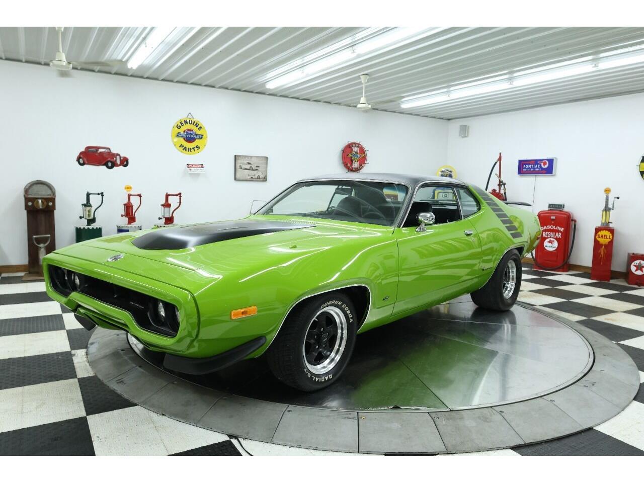 1972 Plymouth GTX in Clarence, Iowa
