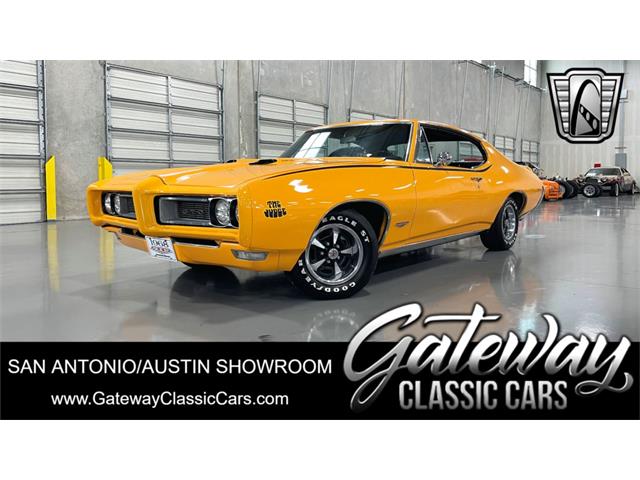 1968 Pontiac GTO (CC-1859080) for sale in O'Fallon, Illinois