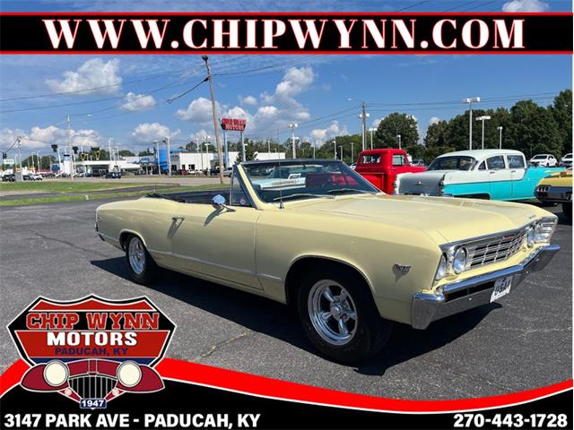 1967 Chevrolet Chevelle (CC-1859103) for sale in Paducah, Kentucky