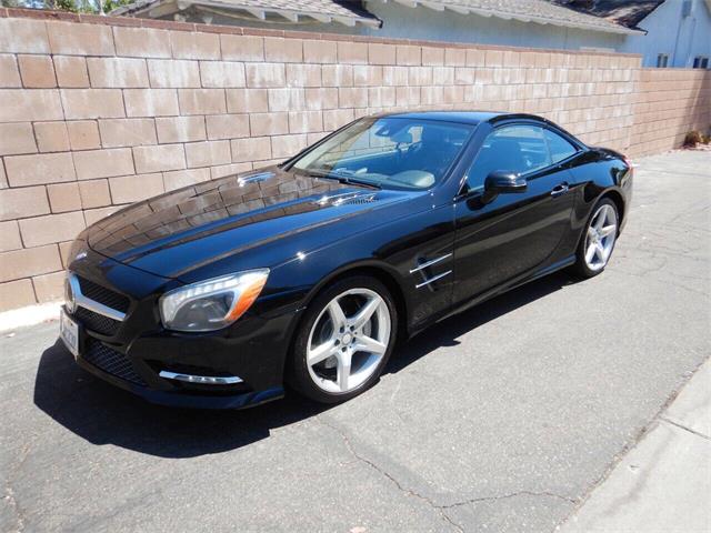 2015 Mercedes-Benz SL-Class (CC-1859123) for sale in Woodland Hills, California