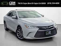 2016 Toyota Camry (CC-1859137) for sale in El Cajon, California