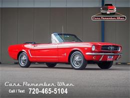 1965 Ford Mustang (CC-1859145) for sale in Englewood, Colorado