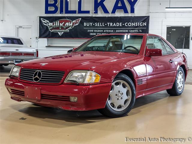 1995 Mercedes-Benz SL-Class (CC-1859147) for sale in Downers Grove, Illinois