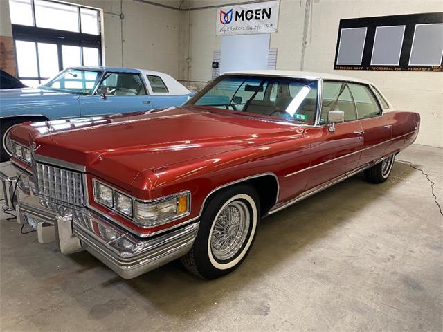1976 Cadillac Sedan DeVille (CC-1859165) for sale in Meredith, New Hampshire