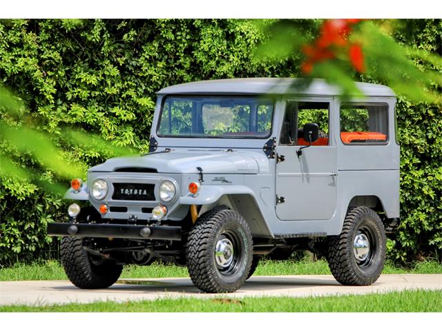 1969 Toyota Land Cruiser FJ40 (CC-1859228) for sale in Homestead, Florida