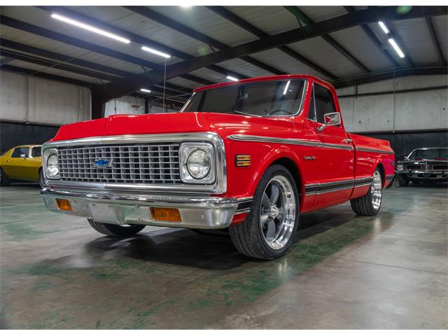 1971 Chevrolet C10 (CC-1859247) for sale in Sherman, Texas