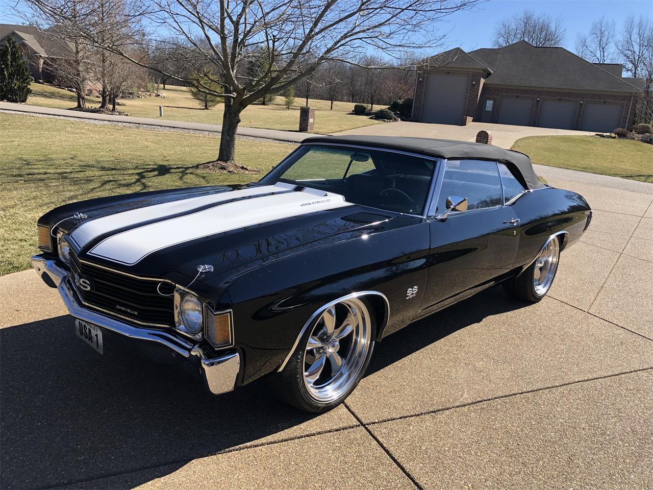 1972 Chevrolet Chevelle SS in Evansville , Indiana