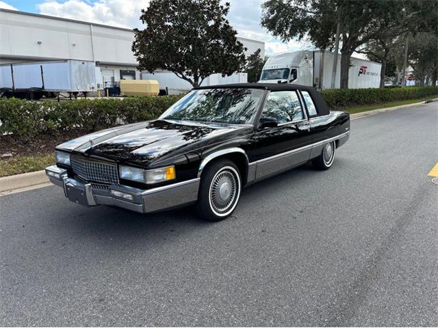 1990 Cadillac Fleetwood for Sale | ClassicCars.com | CC-1850928