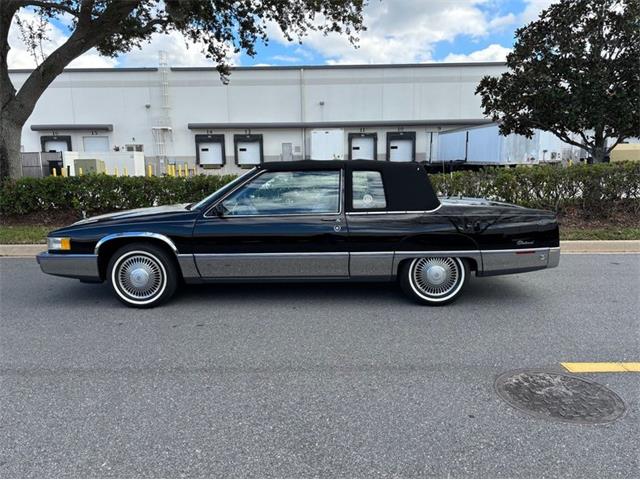 1990 Cadillac Fleetwood for Sale | ClassicCars.com | CC-1850928