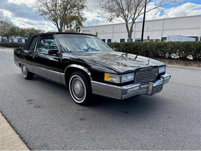 1990 Cadillac Fleetwood for Sale | ClassicCars.com | CC-1850928