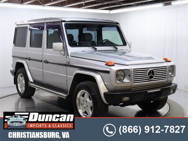 1997 Mercedes-Benz G-Class (CC-1859286) for sale in Christiansburg, Virginia