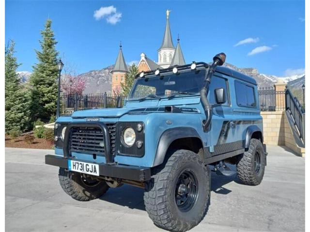 1980 Land Rover Defender (CC-1859327) for sale in Cadillac, Michigan