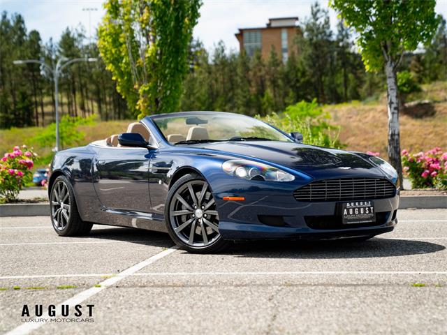 2005 Aston Martin DB9 (CC-1859345) for sale in Kelowna, British Columbia