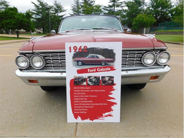 1962 Ford Galaxie 500 (CC-1850935) for sale in Fenton, Missouri
