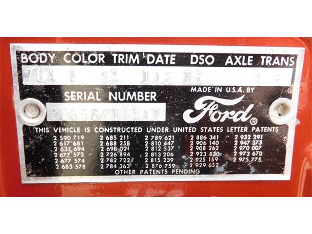 1962 Ford Galaxie 500 (CC-1850935) for sale in Fenton, Missouri