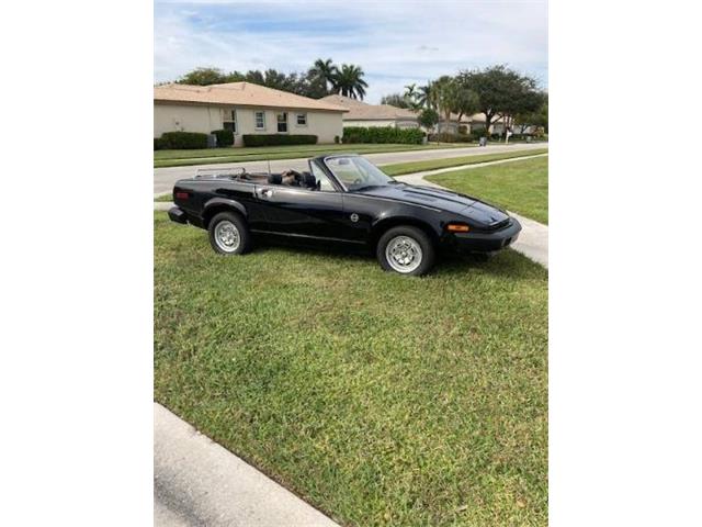 1980 Triumph TR7 (CC-1859364) for sale in Cadillac, Michigan