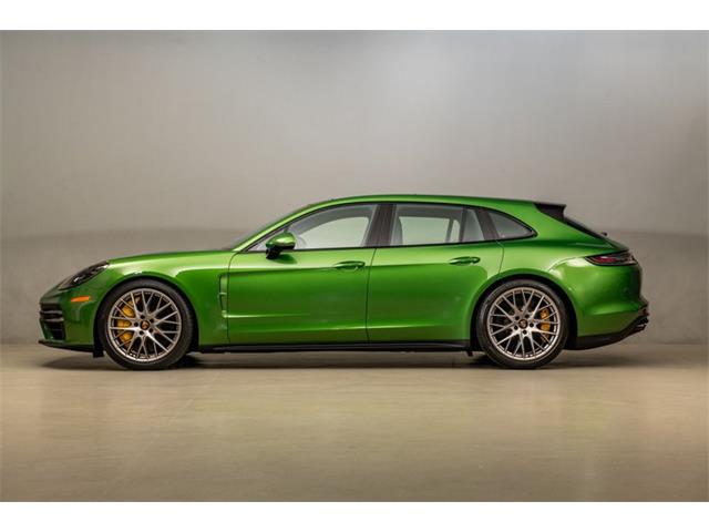 Porsche Panamera Turbo S E-Hybrid Sport Turismo First Drive: A Monster