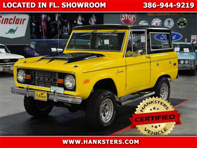 1976 Ford Bronco (CC-1859416) for sale in Homer City, Pennsylvania