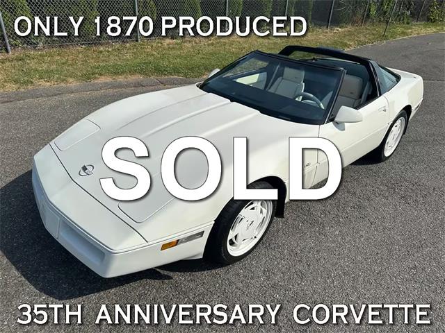 1988 Chevrolet Corvette (CC-1859448) for sale in Milford City, Connecticut