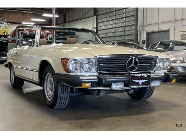 1983 Mercedes-Benz 380SL (CC-1850947) for sale in Chicago, Illinois
