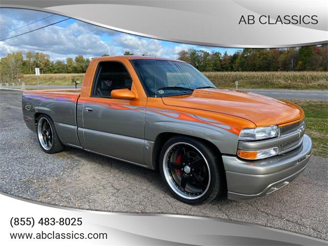 2000 Chevrolet Silverado (CC-1859483) for sale in Malone, New York