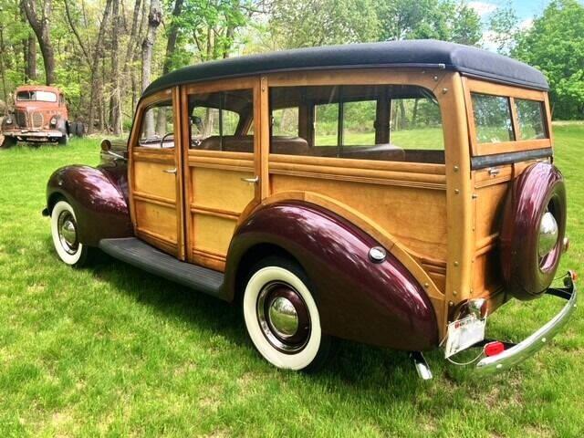 1940 Ford Woody Wagon (CC-1859485) for sale in Malone, New York