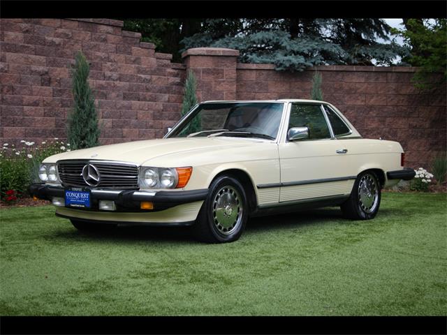 1979 Mercedes-Benz 450SL (CC-1859512) for sale in Greeley, Colorado