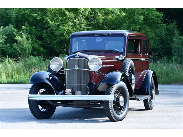 1932 Ford Victoria (CC-1859526) for sale in Elyria, Ohio