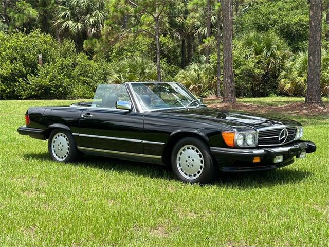 1986 Mercedes-Benz 560SL (CC-1859534) for sale in Boca Raton, Florida