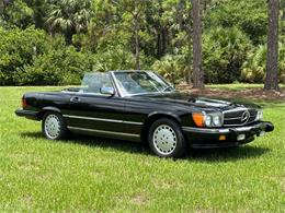 1986 Mercedes-Benz 560SL (CC-1859534) for sale in Boca Raton, Florida