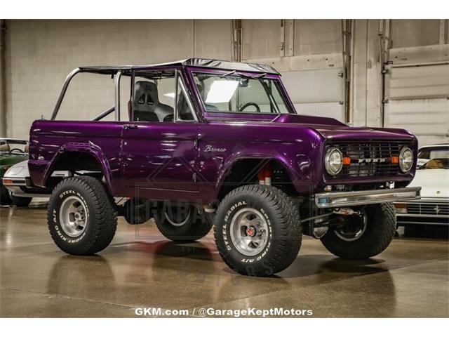 1974 Ford Bronco (CC-1859609) for sale in Grand Rapids, Michigan