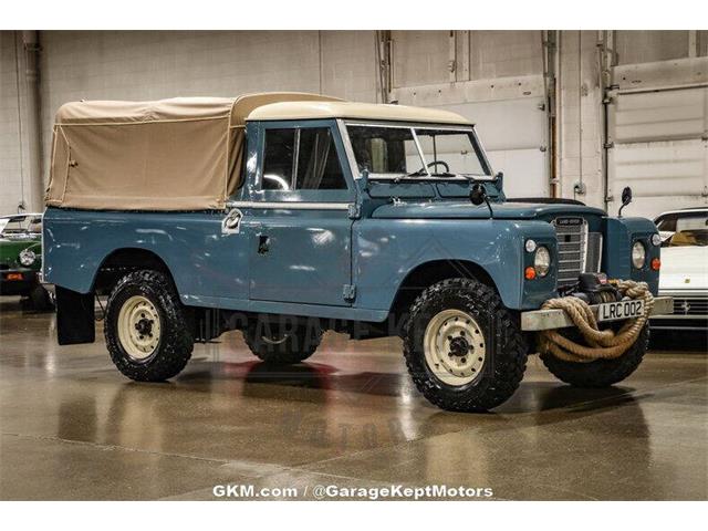 1982 Land Rover Santana (CC-1859612) for sale in Grand Rapids, Michigan