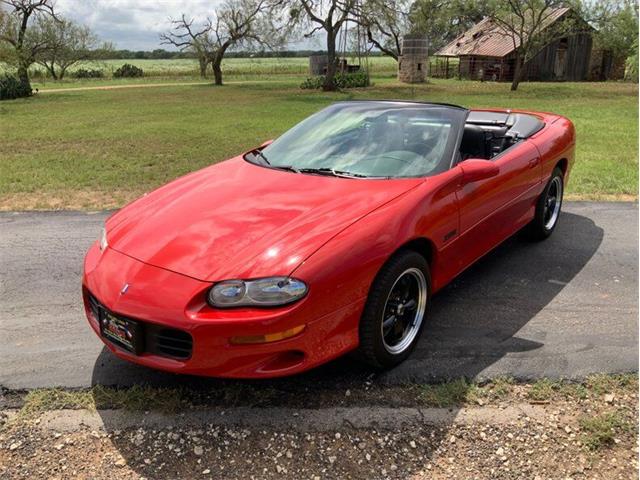 2002 Chevrolet Camaro (CC-1859620) for sale in Fredericksburg, Texas