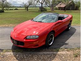 2002 Chevrolet Camaro (CC-1859620) for sale in Fredericksburg, Texas