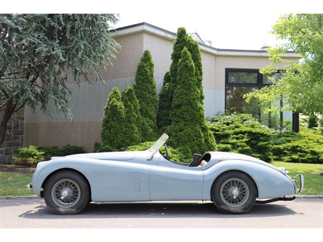 1953 Jaguar XK120 (CC-1859640) for sale in Astoria, New York