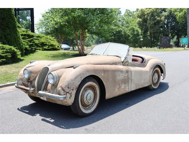 1950 Jaguar XK120 (CC-1859642) for sale in Astoria, New York