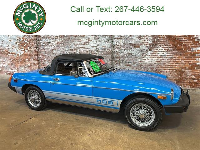 1980 MG MGB (CC-1859666) for sale in Reading, Pennsylvania