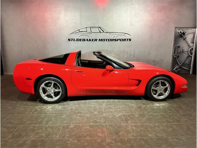 2002 Chevrolet Corvette (CC-1859697) for sale in Richmond, Indiana